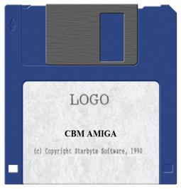 Cartridge artwork for Logo on the Commodore Amiga.